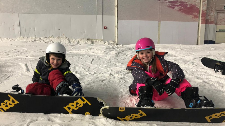 10-Year-Old Shares Birthday with The Snow Centre - Now Snowboards Free